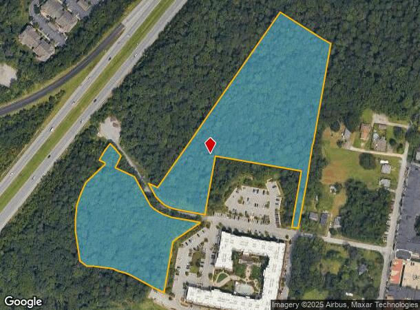 Berger St, Odenton, MD Parcel Map