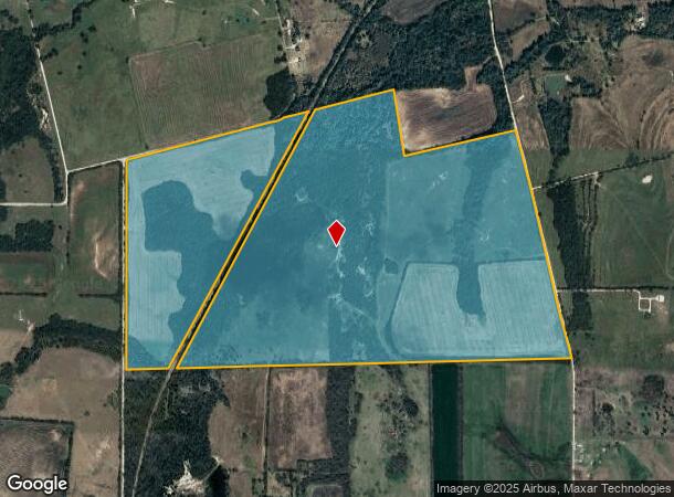  Ford Rd, Howe, TX Parcel Map