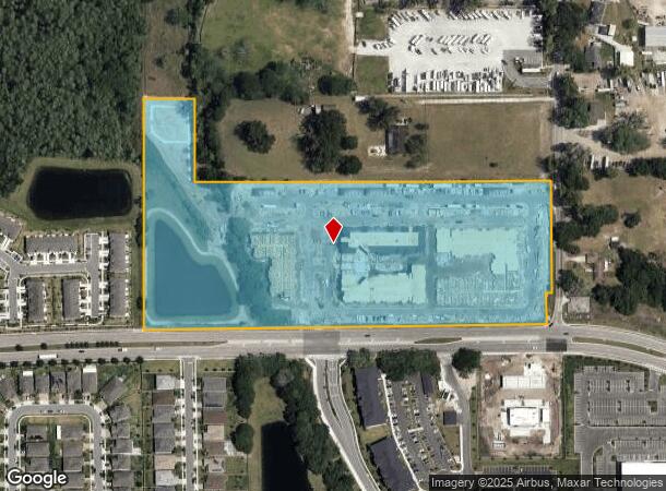  2410 Canopy Breeze Cir, Orlando, FL Parcel Map