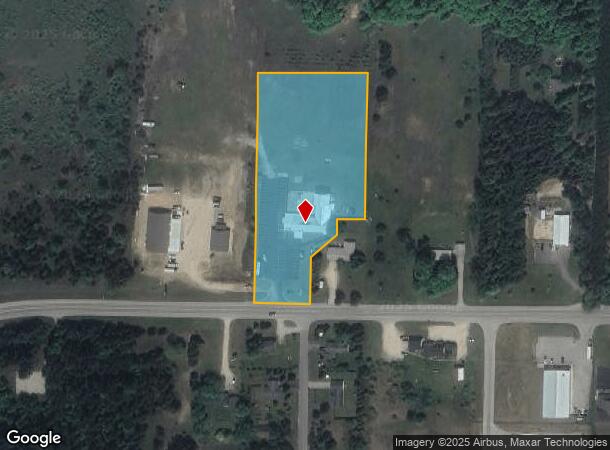  620 W Wexford Ave, Buckley, MI Parcel Map