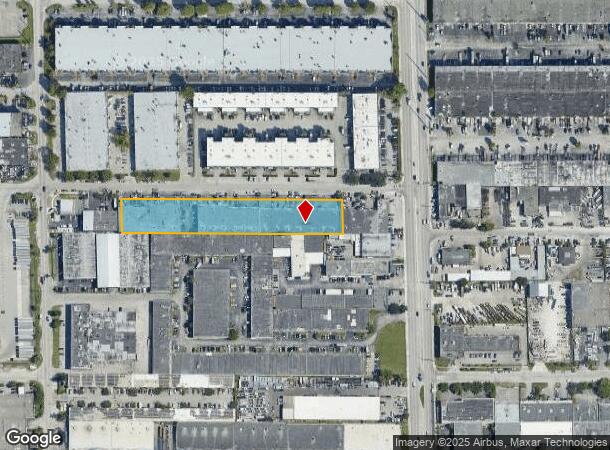  7242 Nw 54Th St, Miami, FL Parcel Map