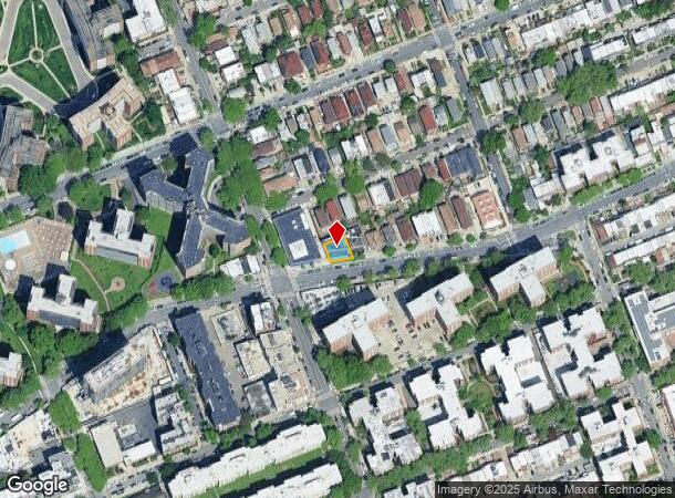 9913 63Rd Rd, Rego Park, NY Parcel Map