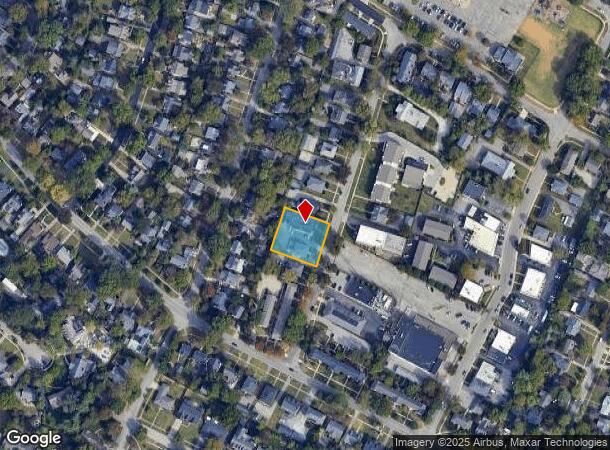  358 Duke Rd, Lexington, KY Parcel Map