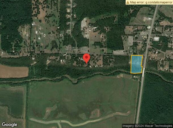  5 W Cadron Ridge Rd, Greenbrier, AR Parcel Map