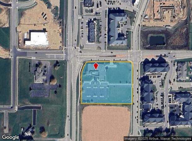 1300 S Century Ave, Waunakee, WI Parcel Map