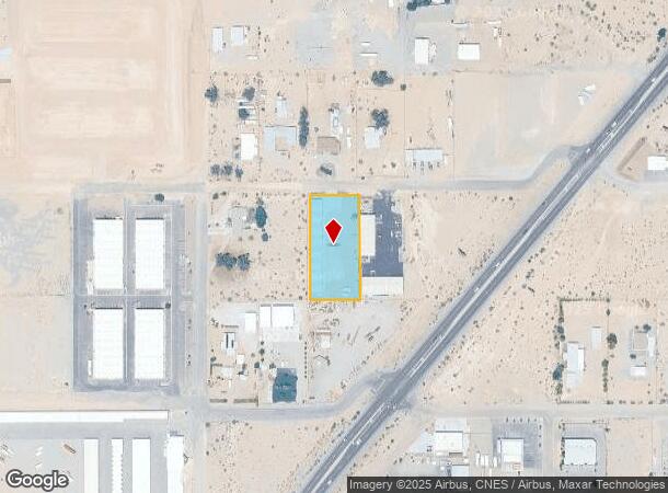 1540 E Dunlap Rd, Fort Mohave, AZ Parcel Map