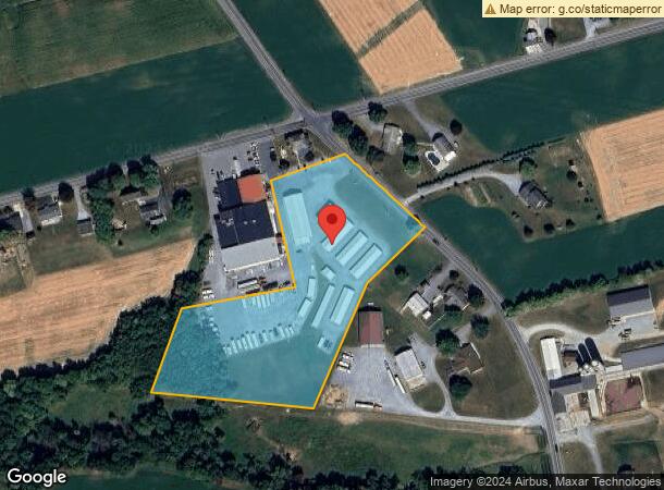  659 Kutztown Rd, Myerstown, PA Parcel Map