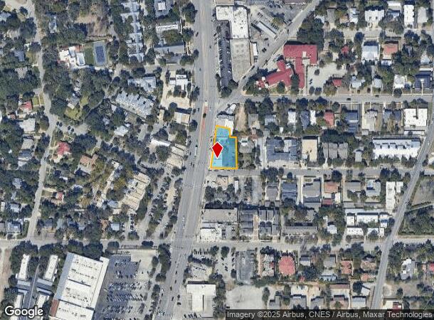 5026 Broadway, San Antonio, TX Parcel Map