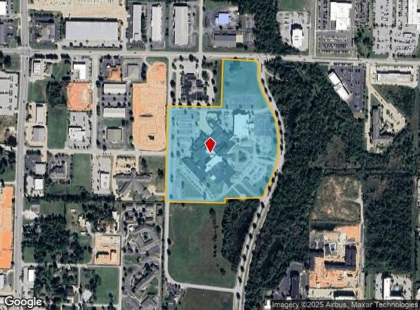 3000 Medical Center Pky, Bentonville, AR Parcel Map
