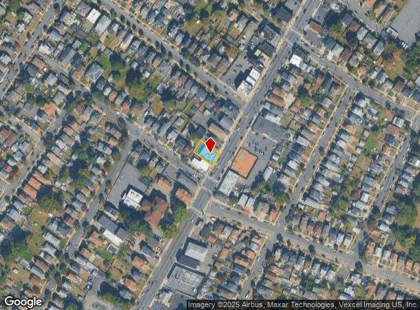  649 Ridge Rd, Lyndhurst, NJ Parcel Map