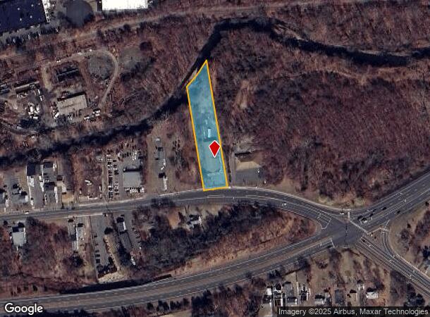  97 Forestville Ave, Plainville, CT Parcel Map