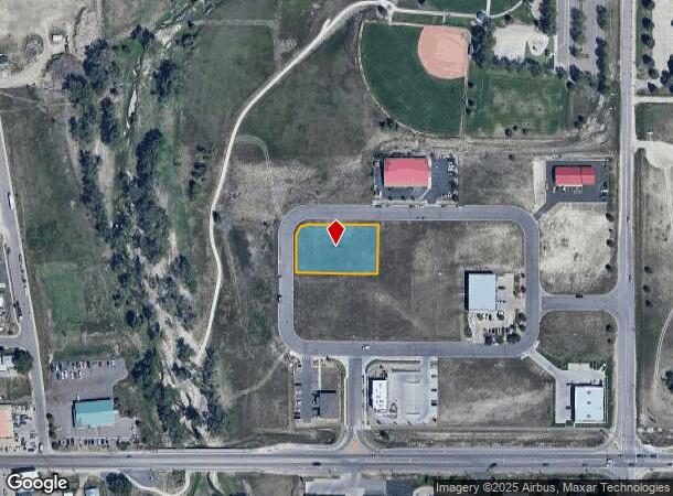 768 Crossroads Cir, Elizabeth, CO Parcel Map