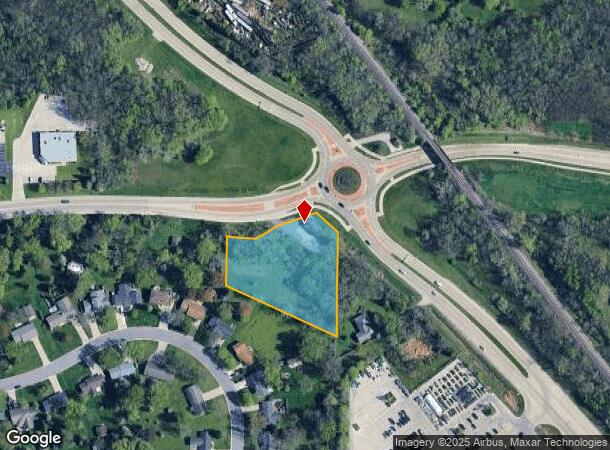  2396 Main St, Green Bay, WI Parcel Map