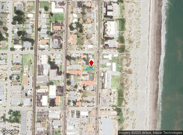 158 N Atlantic Ave, Cocoa Beach, FL Parcel Map