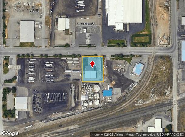 16810 E Euclid Ave, Spokane Valley, WA Parcel Map