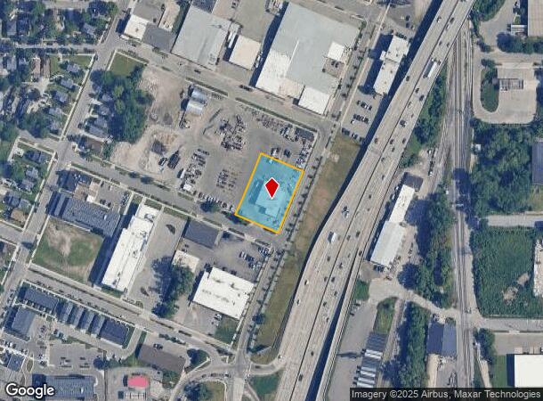 657 Century Ave Sw, Grand Rapids, MI Parcel Map