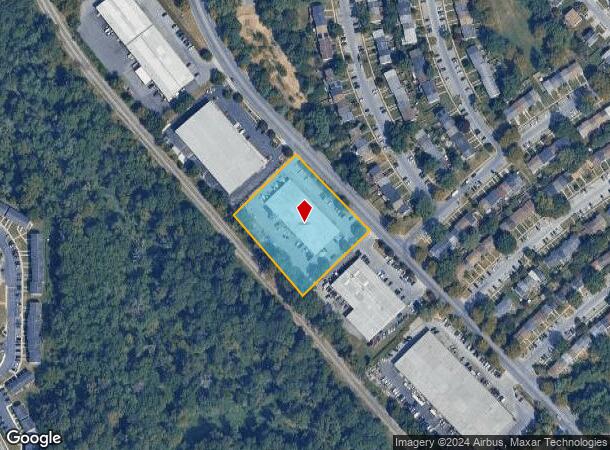  12360 Owings Mills Blvd, Reisterstown, MD Parcel Map