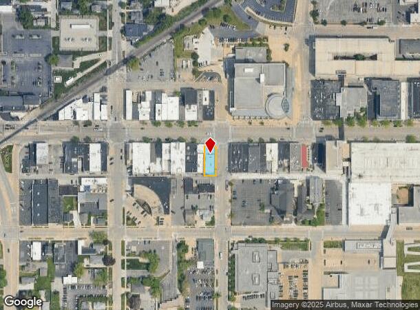  503 W College Ave, Appleton, WI Parcel Map