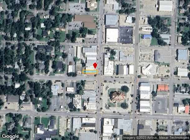 503 N Main St, Bonham, TX Parcel Map