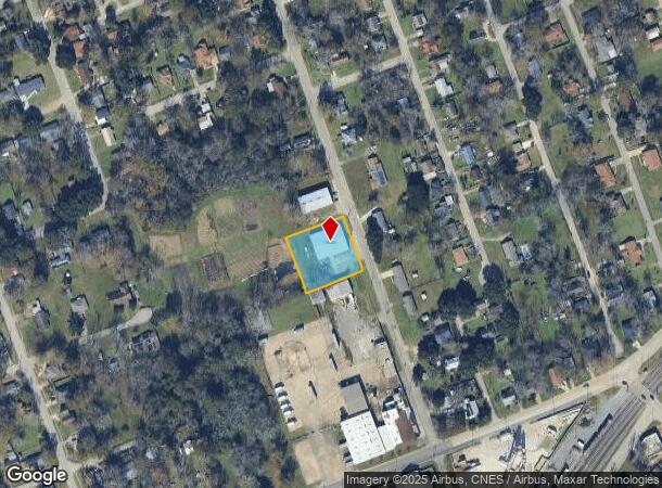  805 Sayers St, Lufkin, TX Parcel Map