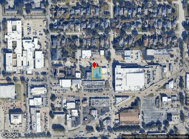 5205 Spruce St, Bellaire, TX Parcel Map