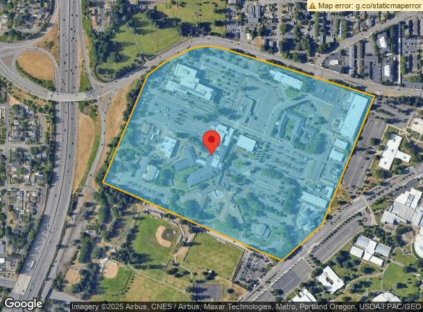  1601 E Fourth Plain Blvd, Vancouver, WA Parcel Map