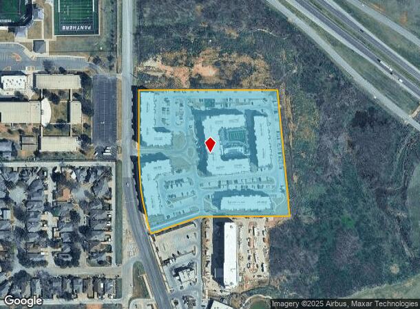  2541 N Judge Ely Blvd, Abilene, TX Parcel Map