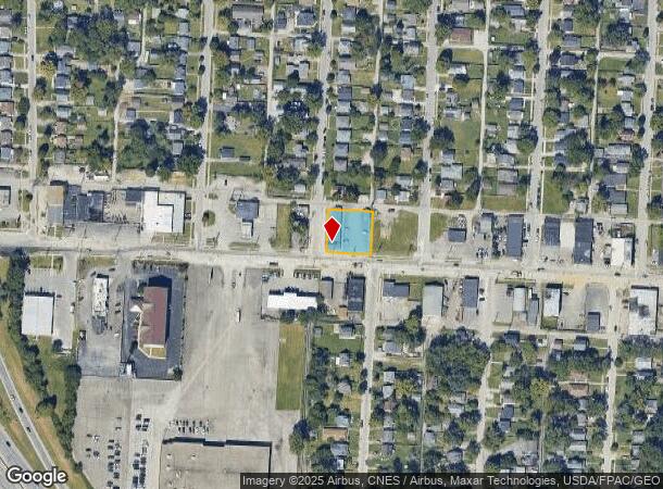  778 E Hudson St, Columbus, OH Parcel Map