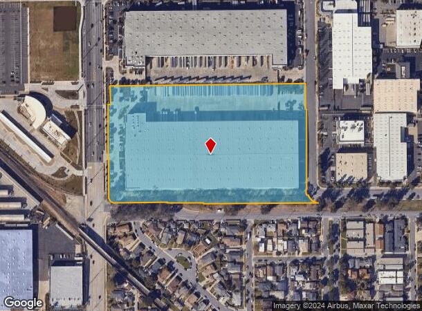  588 Crenshaw Blvd, Torrance, CA Parcel Map