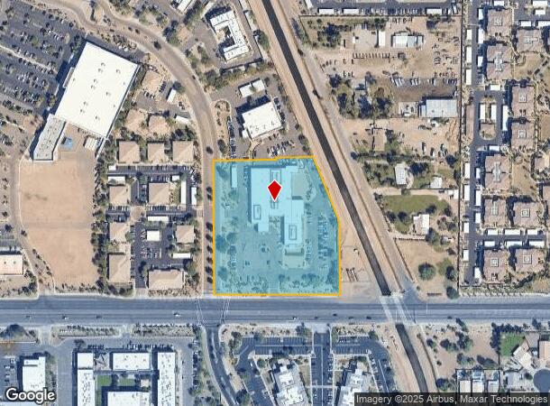 4620 E Baseline Rd, Mesa, AZ Parcel Map