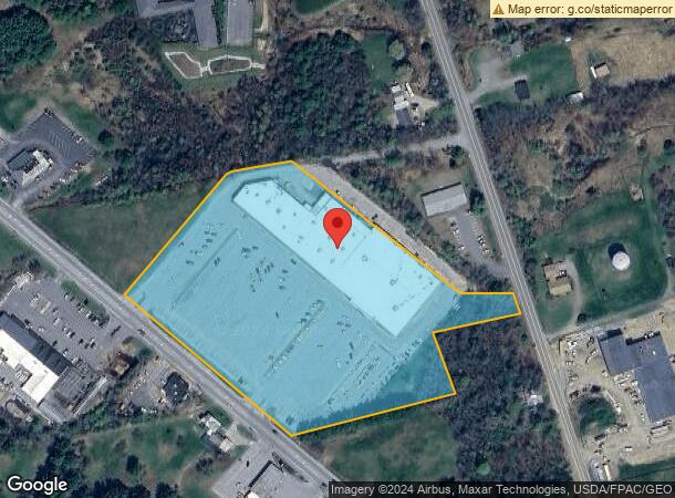  381 Madison Ave, Skowhegan, ME Parcel Map