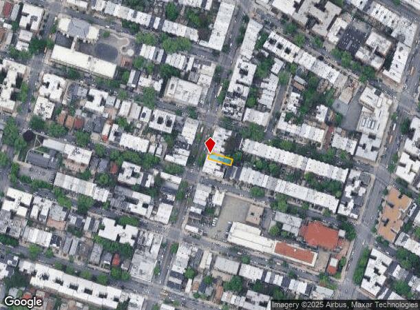  7215 3Rd Ave, Brooklyn, NY Parcel Map