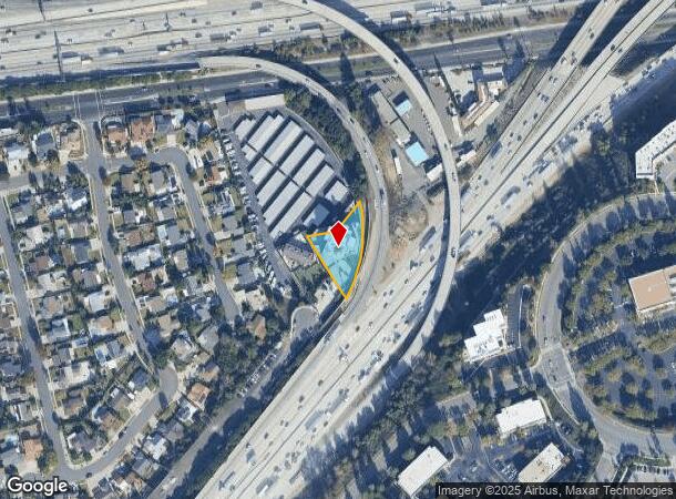 1009 Via Sorella, Walnut, CA Parcel Map