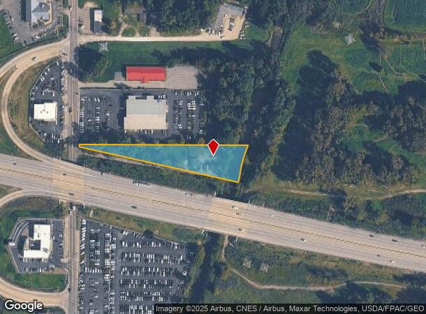 3058 Barber Rd, Barberton, OH Parcel Map