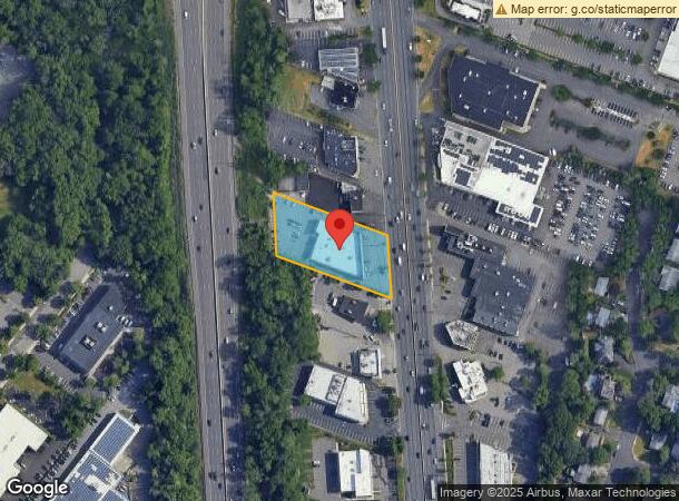  185 N State Rt 17, Paramus, NJ Parcel Map