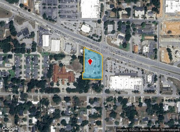 699 E Highway 50, Clermont, FL Parcel Map