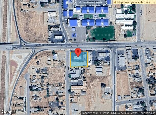  2080 W Rosamond Blvd, Rosamond, CA Parcel Map