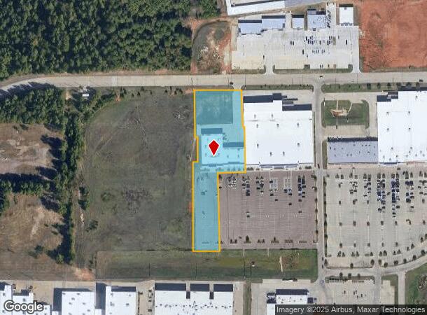 4113 Gibson Ln, Texarkana, TX Parcel Map