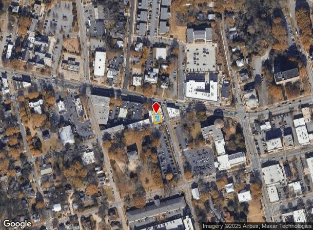  237 Prince Ave, Athens, GA Parcel Map