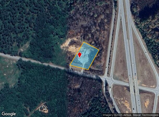  3775 Cross Anchor Rd, Enoree, SC Parcel Map