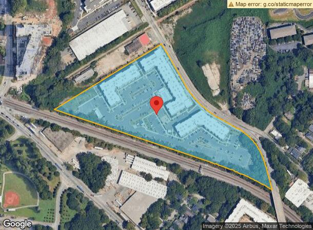  125 Milton Ave Se, Atlanta, GA Parcel Map