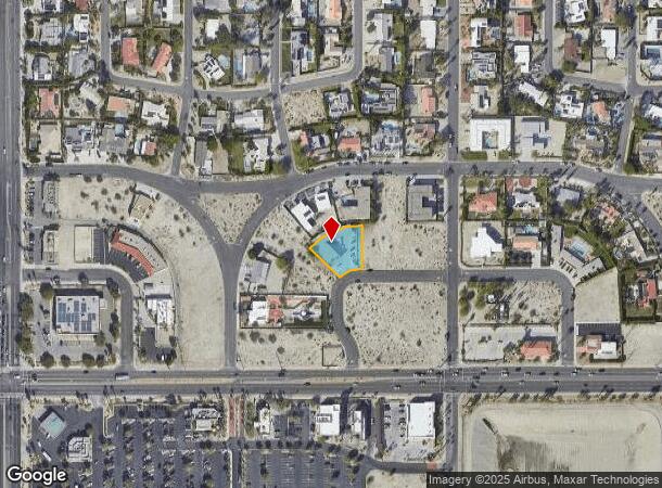  2000 E Sahara Rd, Palm Springs, CA Parcel Map