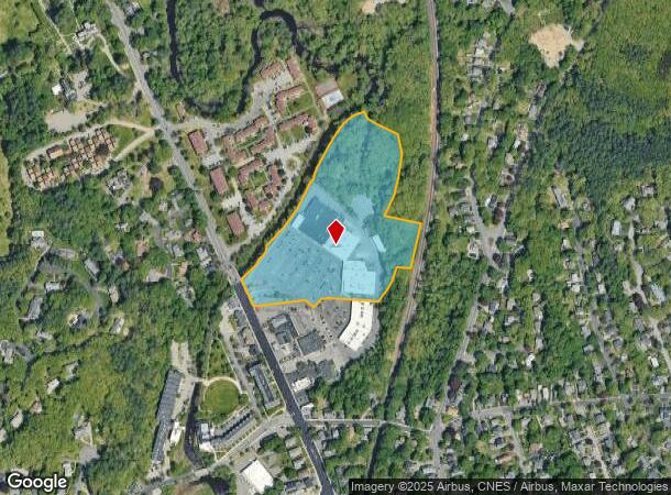 209 N Main St, Andover, MA Parcel Map