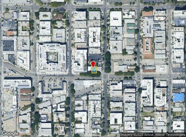 3469 W 8Th St, Los Angeles, CA Parcel Map