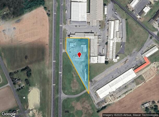 32121 Lous Discount Ln, Laurel, DE Parcel Map