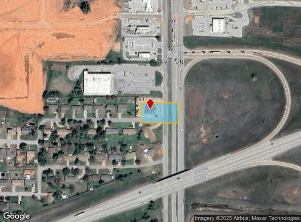  2328 S 4Th St, Chickasha, OK Parcel Map