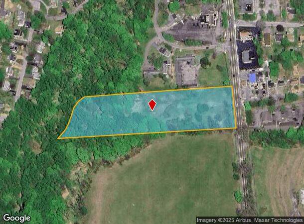 4147 Albany Post Rd, Hyde Park, NY Parcel Map