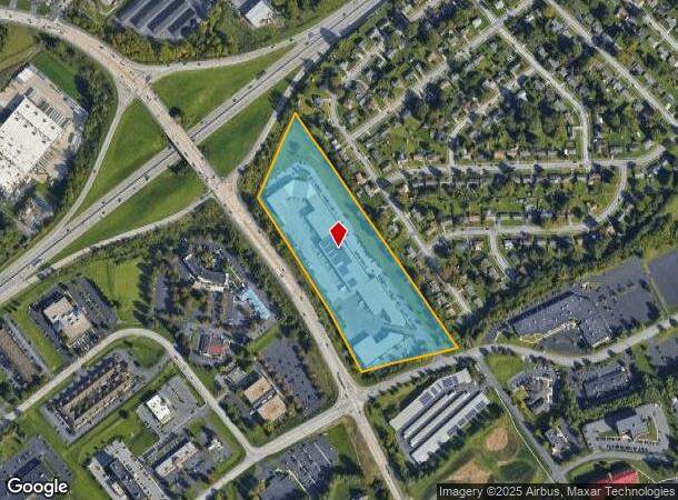  4700 Westport Dr, Mechanicsburg, PA Parcel Map