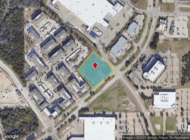  5 Uptown Blvd, Cedar Hill, TX Parcel Map