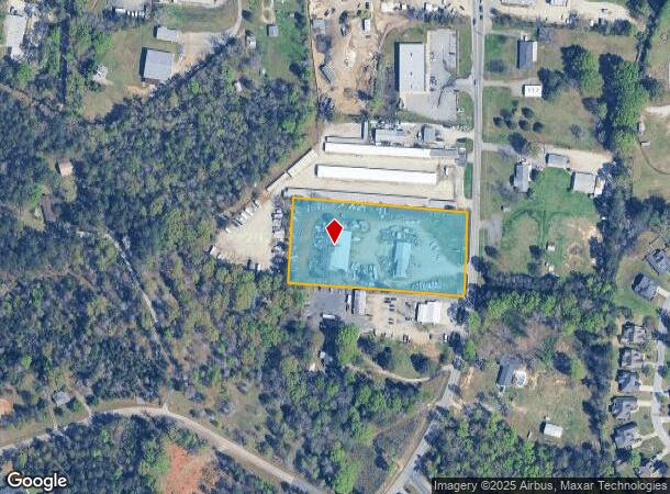  2150 Wessinger Rd, Chapin, SC Parcel Map